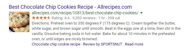 Rich Snippets